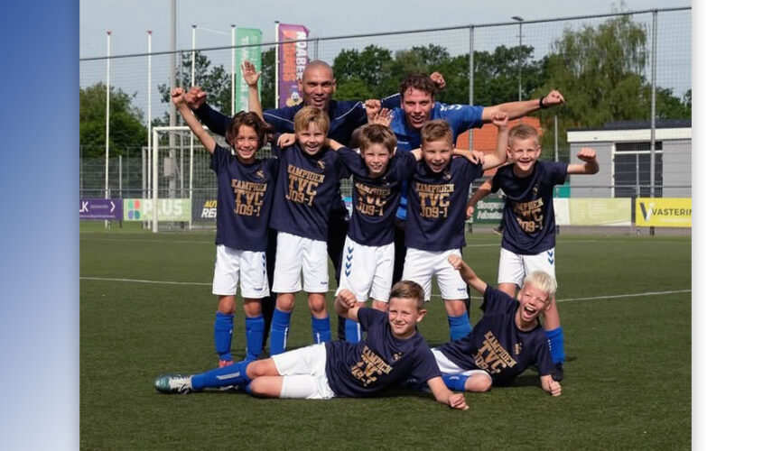 TVC JO9-1 kampioen in de 1e klasse