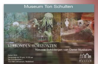 Dieter Nusbaum exposeert in museum Ton Schulten