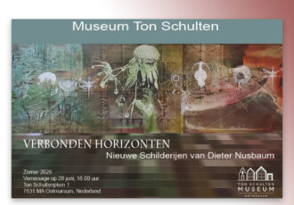 Dieter Nusbaum exposeert in museum Ton Schulten