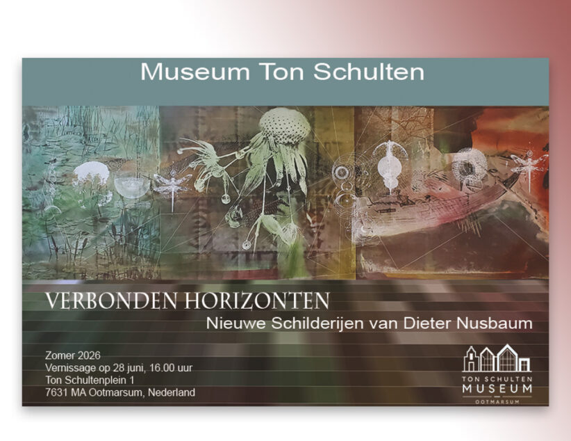 Dieter Nusbaum exposeert in museum Ton Schulten