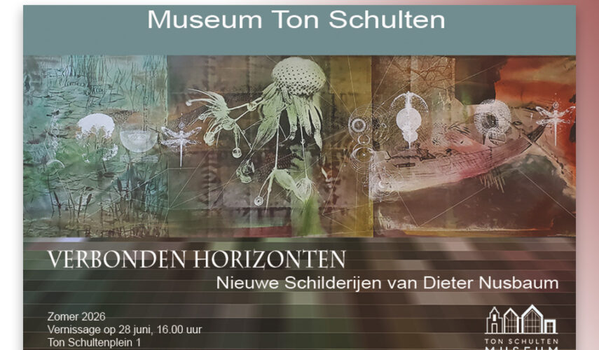 Dieter Nusbaum exposeert in museum Ton Schulten