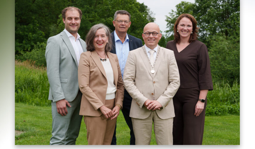 Nieuwe college van Tubbergen officieel van start