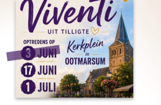 Viventi blaast eerste concert af