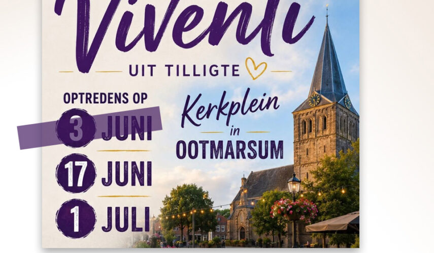 Viventi blaast eerste concert af