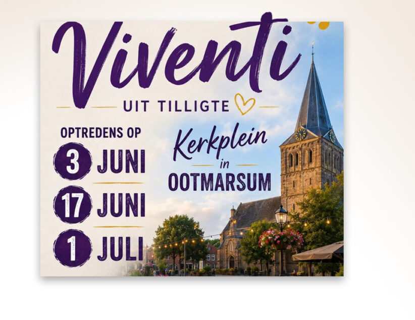 Drie optredens Viventi in Ootmarsum
