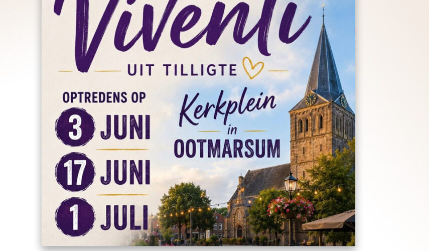 Drie optredens Viventi in Ootmarsum