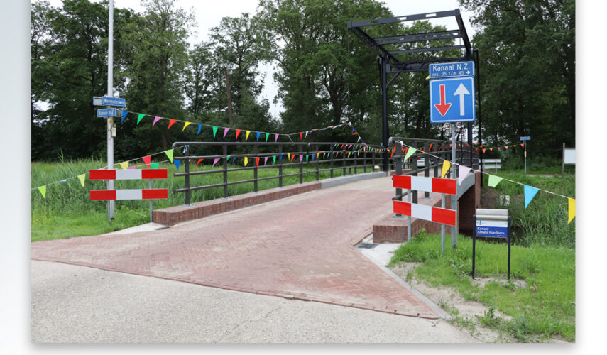 Weemselerbrug klaar voor de toekomst met vertrouwde uitstraling