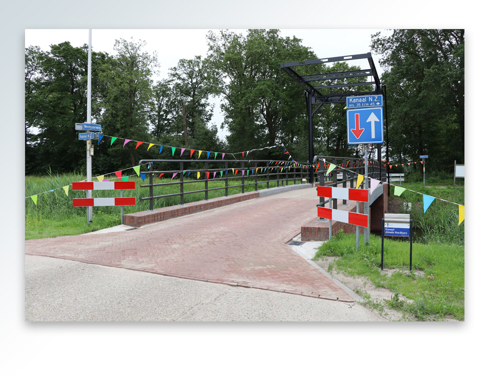 Weemselerbrug klaar voor de toekomst met vertrouwde uitstraling