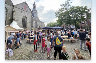 Flitsende start Avond4daagse Ootmarsum