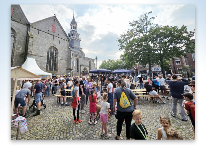 Flitsende start Avond4daagse Ootmarsum