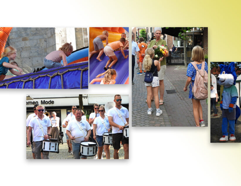 Warm slotakkoord Avond4daagse Ootmarsum