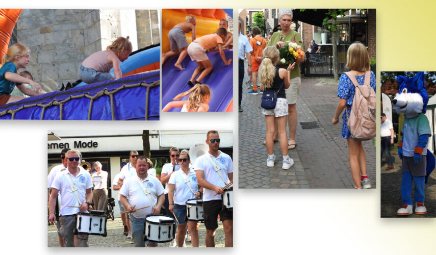 Warm slotakkoord Avond4daagse Ootmarsum