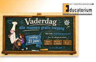 Mannen op Vaderdag gratis toegang Educatorium