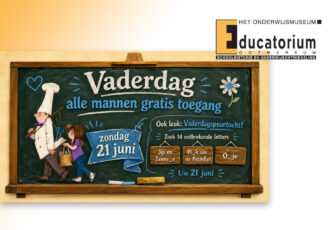 Mannen op Vaderdag gratis toegang Educatorium