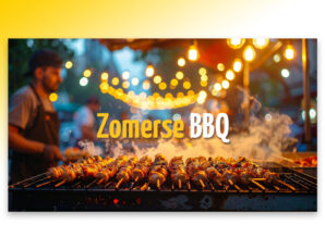 Zomerse BBQ bij erve Meinders