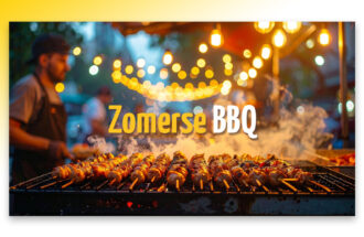 Zomerse BBQ bij erve Meinders