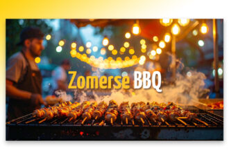 Zomerse BBQ bij erve Meinders