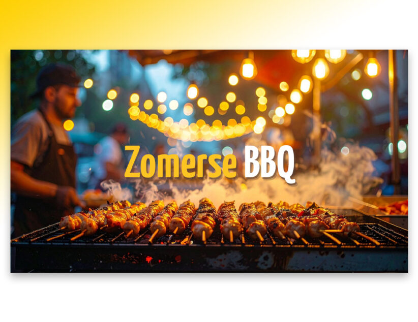 Zomerse BBQ bij erve Meinders
