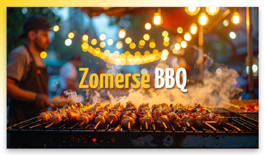 Zomerse BBQ bij erve Meinders