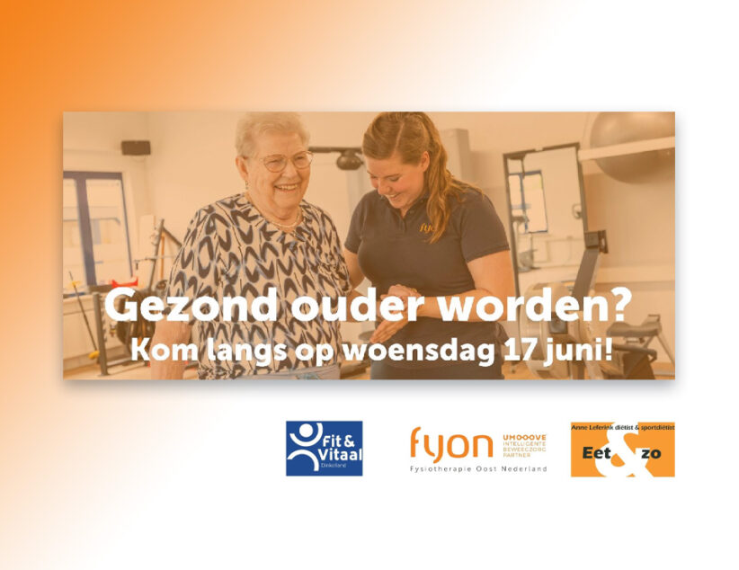 Gezond ouder worden