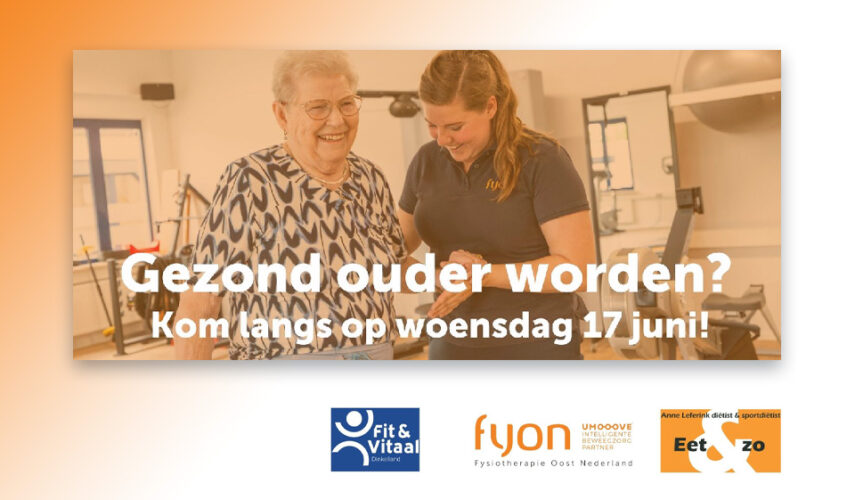 Gezond ouder worden