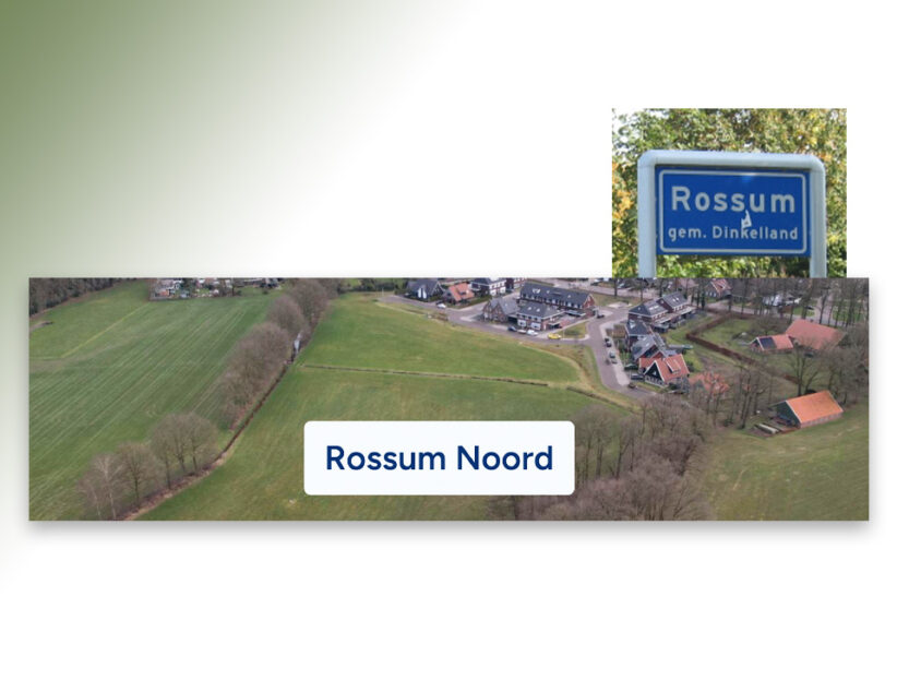 Groen licht voor woningbouwplan Rossum Noord 2