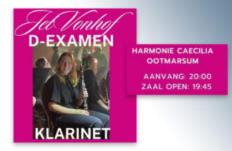 Openbaar examen voor Jet Vonhof
