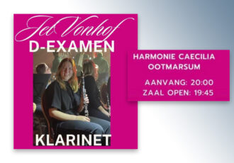 Openbaar examen voor Jet Vonhof