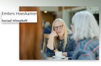 Welkom bij het sociaal ‘Inloopkafé Emters Hoeskamer’