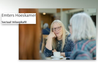 Welkom bij het sociaal ‘Inloopkafé Emters Hoeskamer’