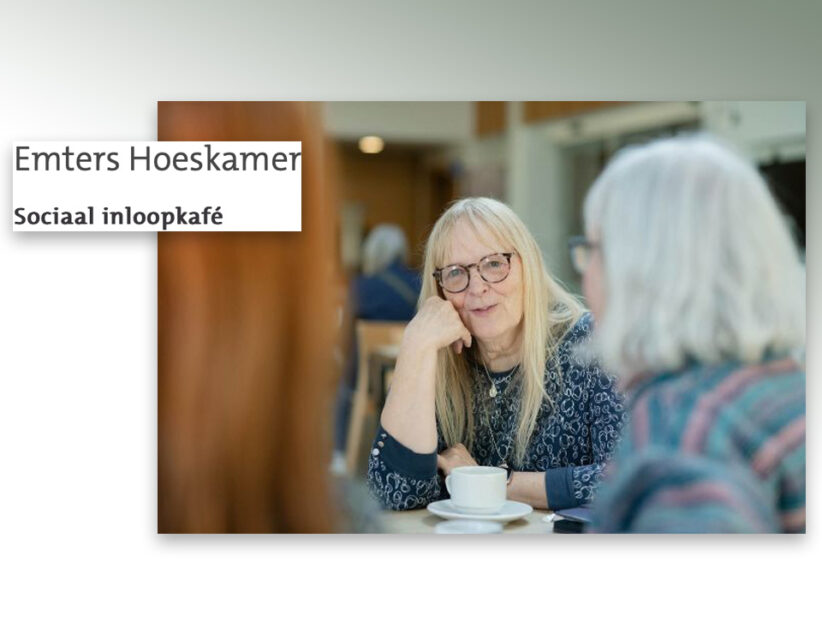 Welkom bij het sociaal ‘Inloopkafé Emters Hoeskamer’