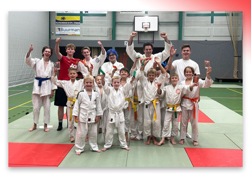 Mooie resultaten judoka’s Ootmarsum