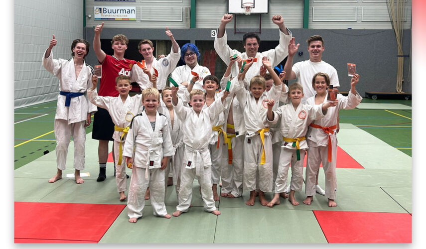 Mooie resultaten judoka’s Ootmarsum