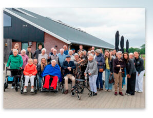Koffie Club Ootmarsum brengt bezoek aan Erve Meinders