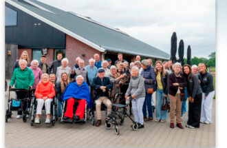 Koffie Club Ootmarsum brengt bezoek aan Erve Meinders
