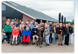 Koffie Club Ootmarsum brengt bezoek aan Erve Meinders