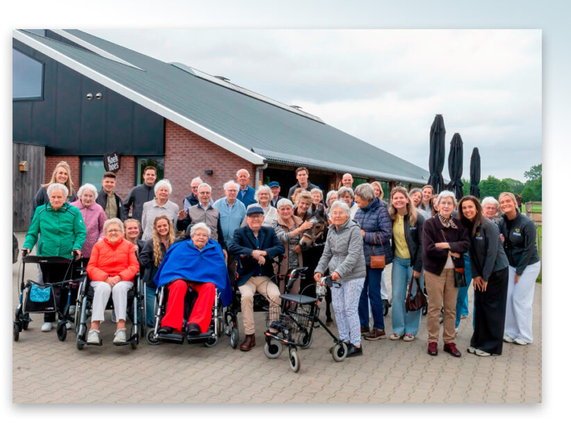 Koffie Club Ootmarsum brengt bezoek aan Erve Meinders