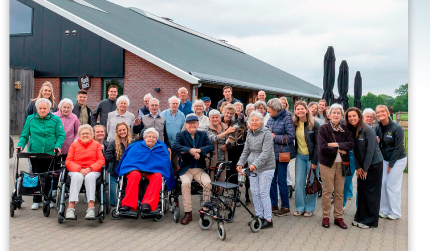 Koffie Club Ootmarsum brengt bezoek aan Erve Meinders