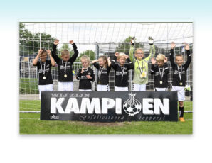 KOSC JO9-2 ongeslagen kampioen
