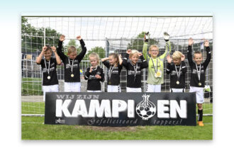 KOSC JO9-2 ongeslagen kampioen