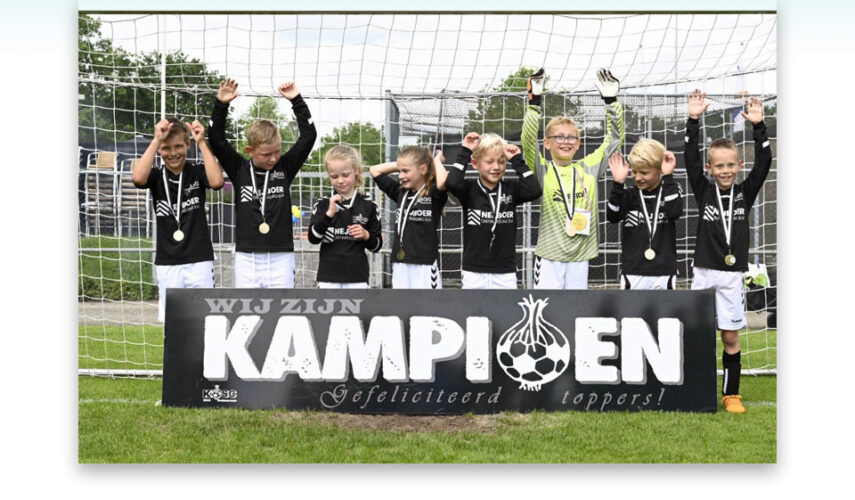 KOSC JO9-2 ongeslagen kampioen