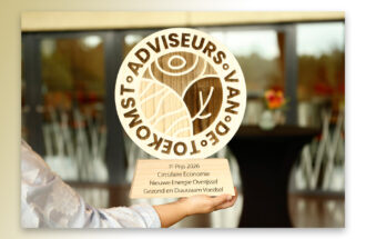 Talenten van het Reggesteyn winnen prijs met duurzame website