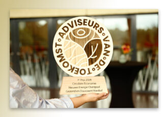 Talenten van het Reggesteyn winnen prijs met duurzame website