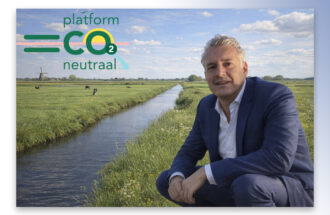 Eelco van Wijk nieuwe directeur voor Platform CO₂ Neutraal