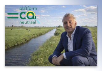 Eelco van Wijk nieuwe directeur voor Platform CO₂ Neutraal