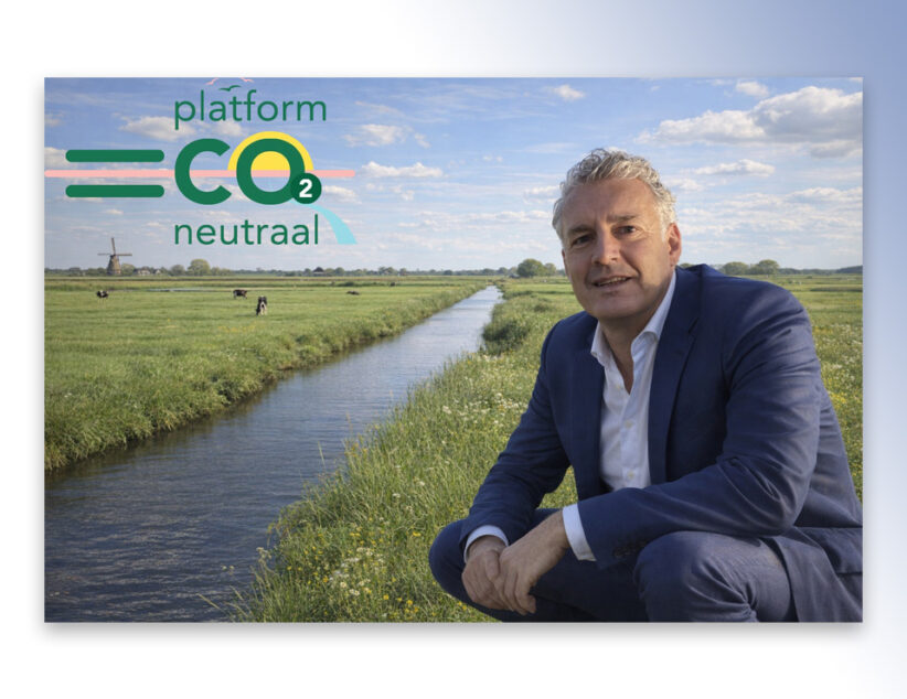 Eelco van Wijk nieuwe directeur voor Platform CO₂ Neutraal