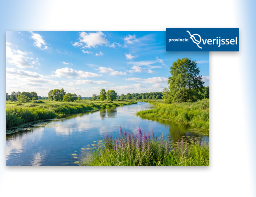 Overijssel koerst ‘voor water en bodem van de toekomst’