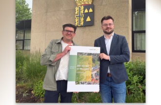 ‘Blik veuroet en deurpakk’n’: CDA en Keerpunt22 presenteren coalitieakkoord.