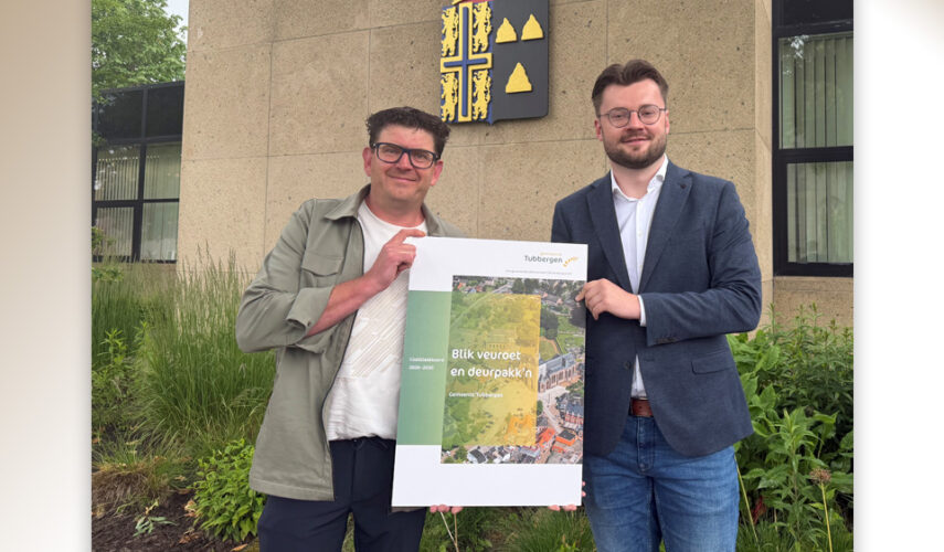 ‘Blik veuroet en deurpakk’n’: CDA en Keerpunt22 presenteren coalitieakkoord.