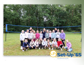 Volleybalkamp is de krent in de pap